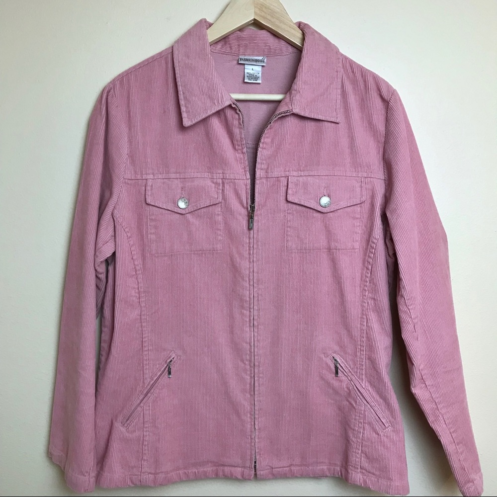 Fashion Bug Corduroy Jacket - Picture 2 of 5